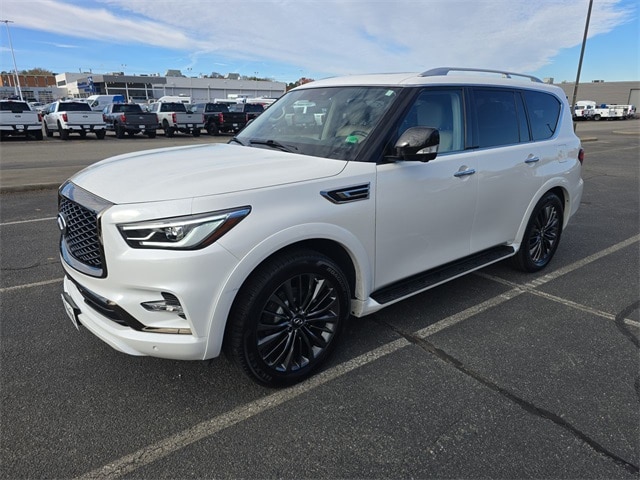 2021 Infiniti QX80