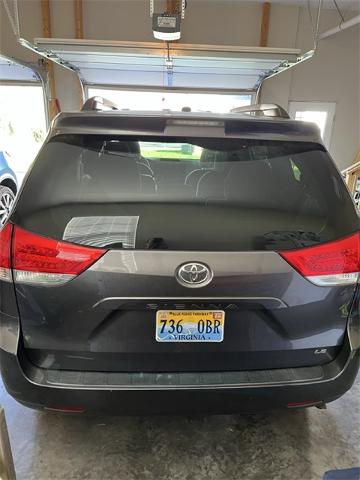 2012 Toyota Sienna