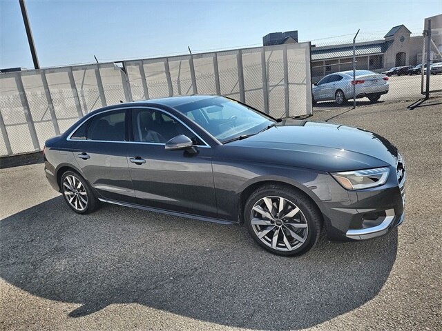 2022 Audi A4 Sedan