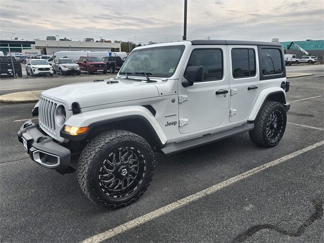 2020 Jeep Wrangler Unlimited