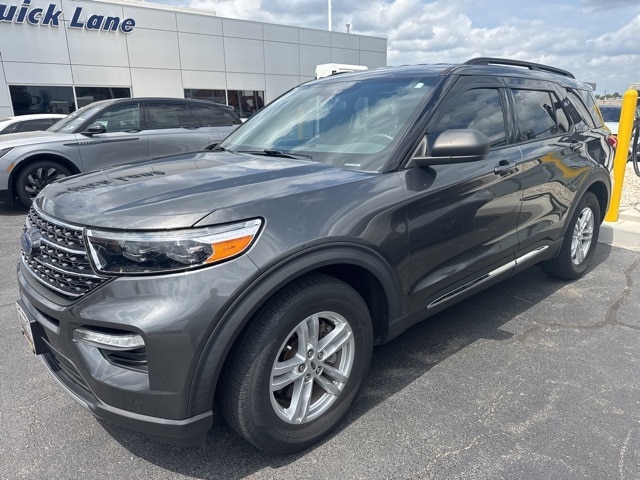 2020 Ford Explorer