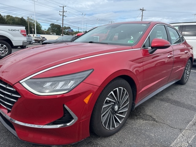 2021 Hyundai Sonata Hybrid