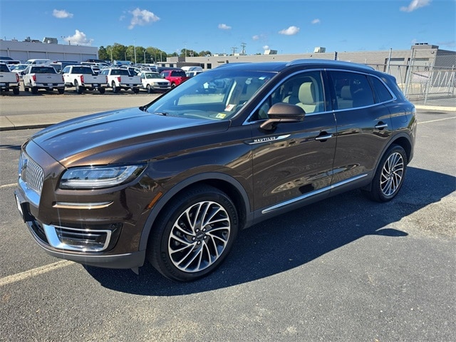 2020 Lincoln Nautilus