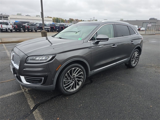 2020 Lincoln Nautilus
