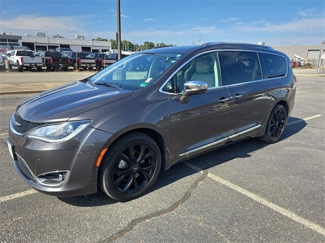 2019 Chrysler Pacifica