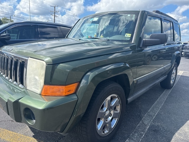 2007 Jeep Commander Sport