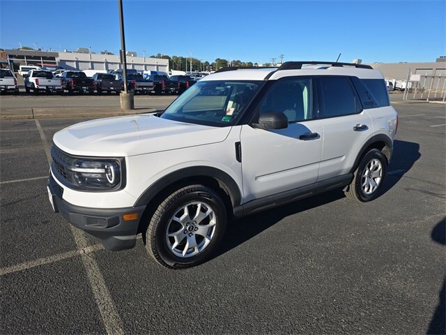 2022 Ford Bronco Sport