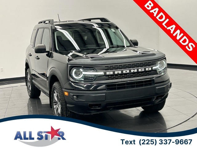2021 Ford Bronco Sport