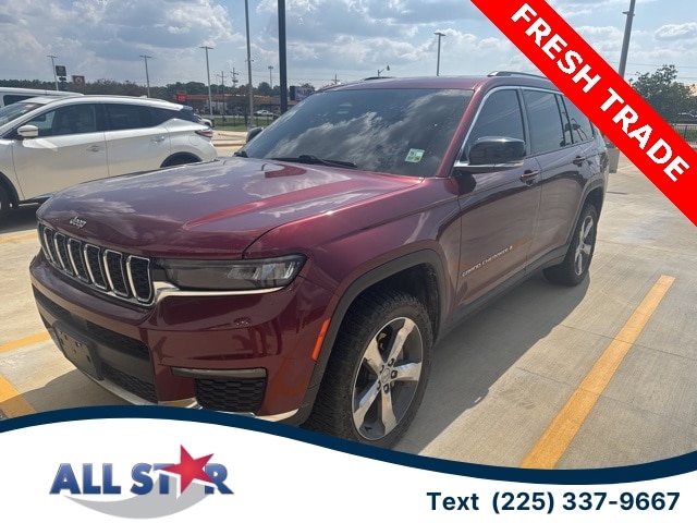 2021 Jeep Grand Cherokee L