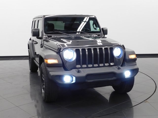 2018 Jeep Wrangler Unlimited