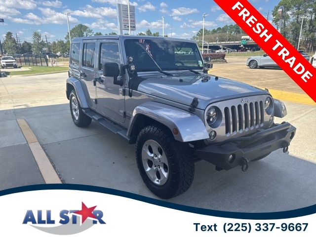 2014 Jeep Wrangler Unlimited