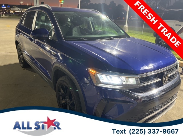 2022 Volkswagen Taos