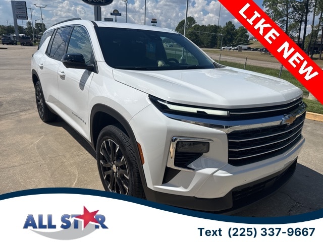 2025 Chevrolet Traverse