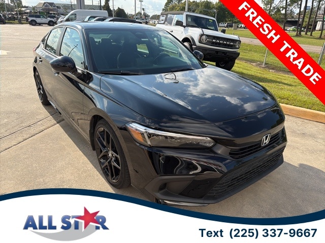 2022 Honda Civic Sedan