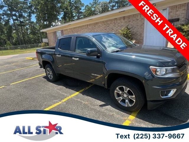 2018 Chevrolet Colorado