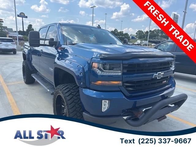 2018 Chevrolet Silverado 1500