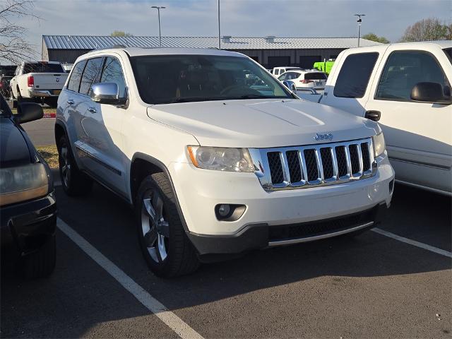 2013 Jeep Grand Cherokee Overland