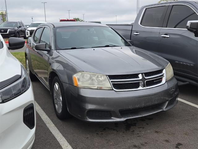 2013 Dodge Avenger SE