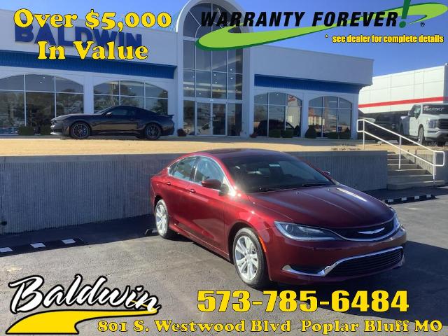2017 Chrysler 200 Limited