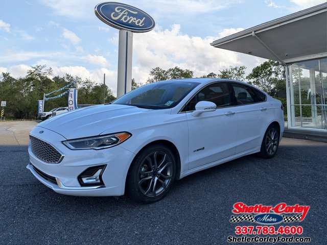 2019 Ford Fusion Hybrid