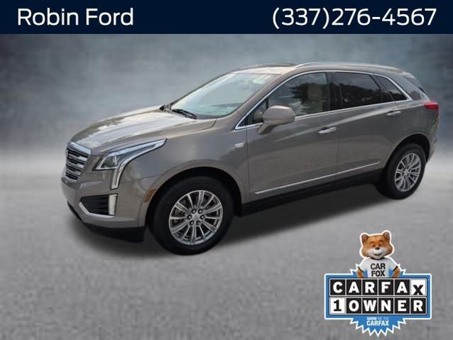 2018 Cadillac XT5
