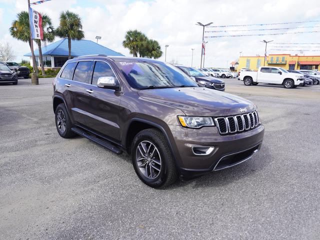 2017 Jeep Grand Cherokee