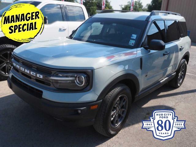 2021 Ford Bronco Sport