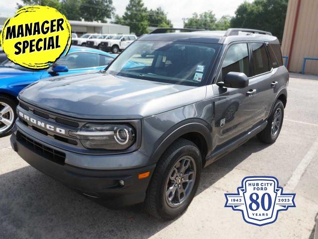 2021 Ford Bronco Sport