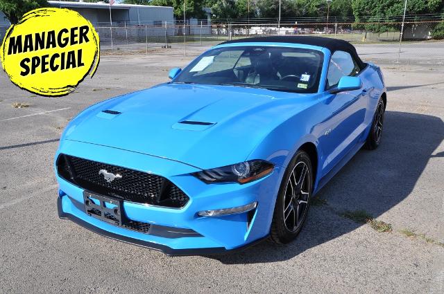 2022 Ford Mustang