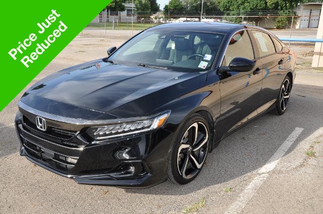 2021 Honda Accord Sedan
