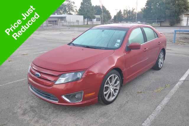 2010 Ford Fusion SE