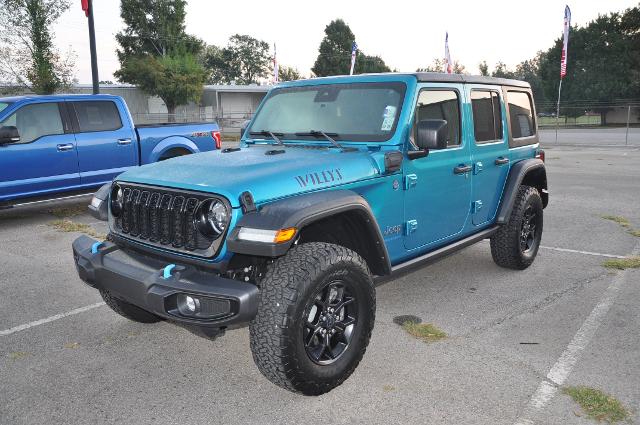 2024 Jeep Wrangler 4xe