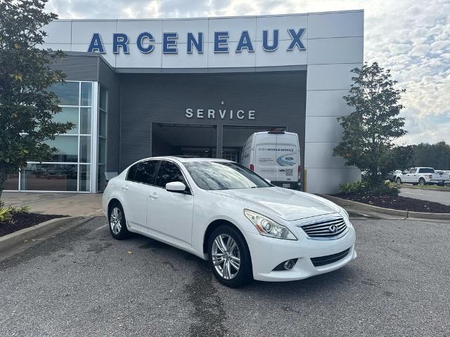 2013 Infiniti G37 Sedan