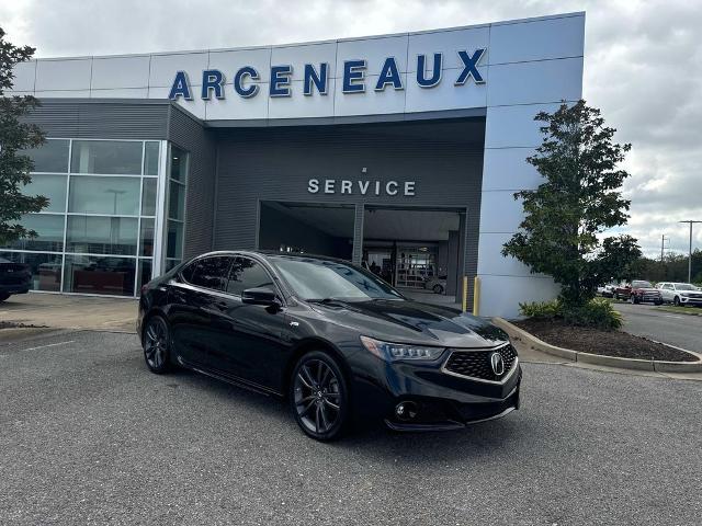 2018 Acura TLX