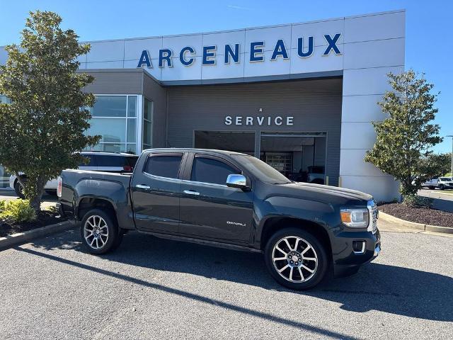 2018 GMC Canyon