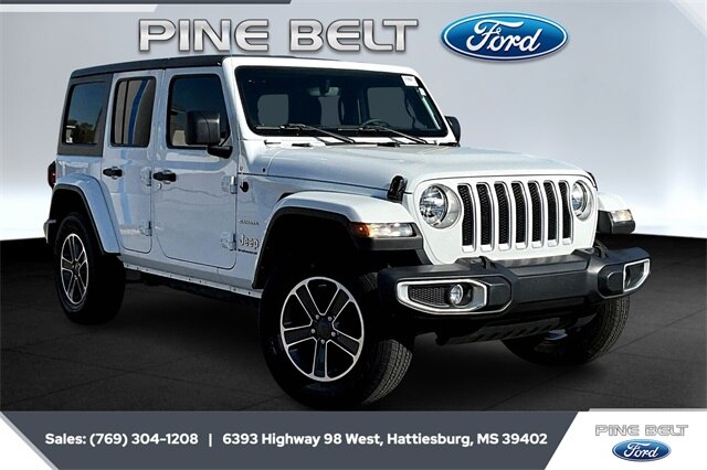 2023 Jeep Wrangler Sahara
