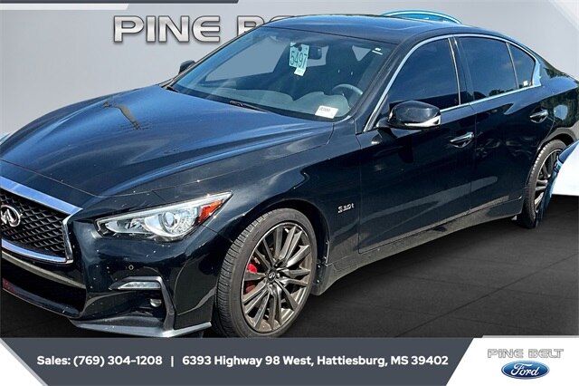2019 Infiniti Q50 Red Sport 400