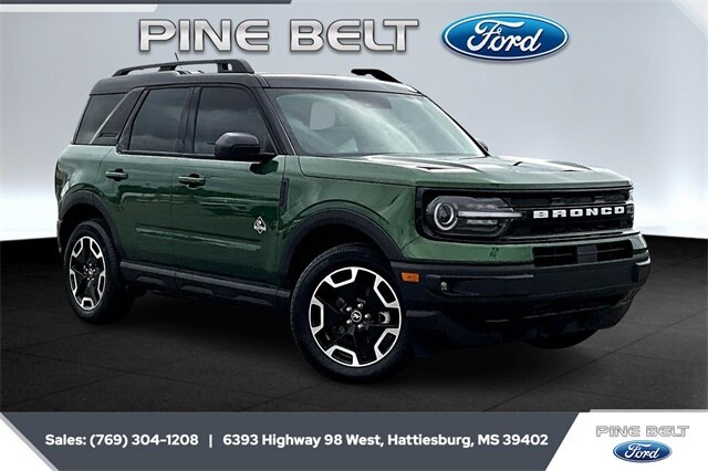 2024 Ford Bronco Sport Outer Banks
