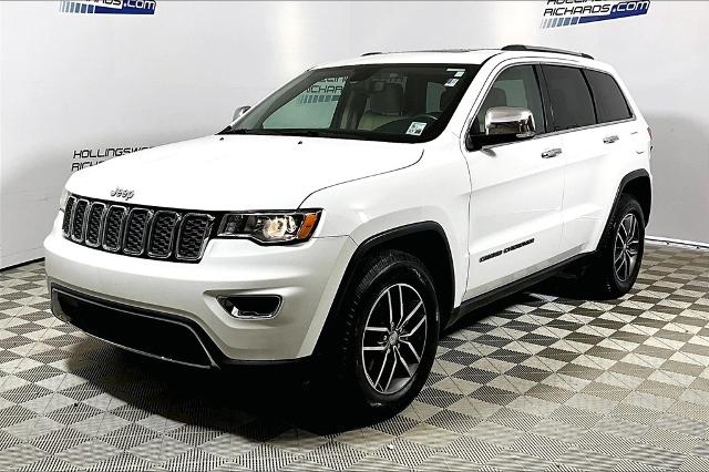 2018 Jeep Grand Cherokee