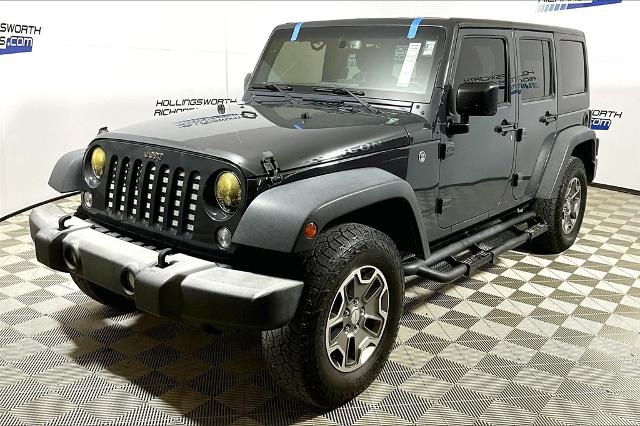 2016 Jeep Wrangler Unlimited