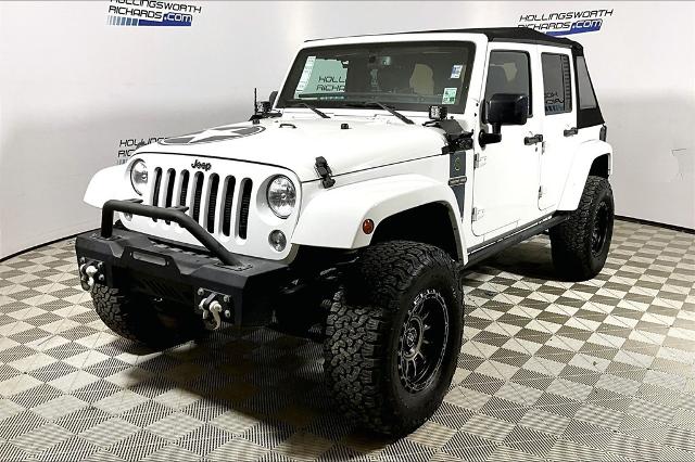 2017 Jeep Wrangler Unlimited