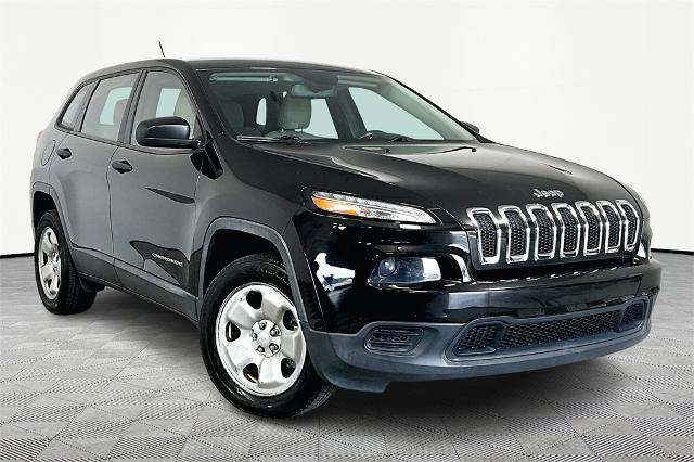 2015 Jeep Cherokee