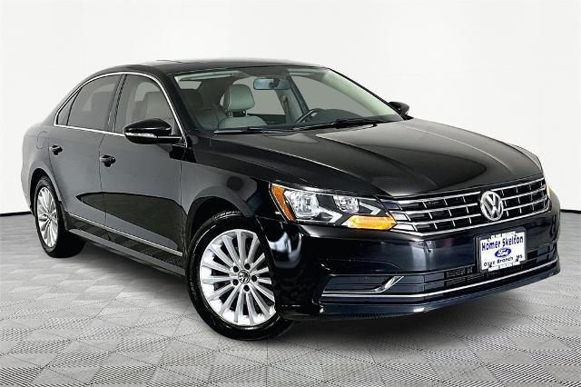 2017 Volkswagen Passat