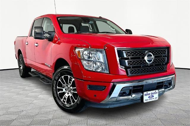 2021 Nissan Titan