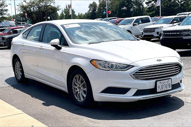 2018 Ford Fusion