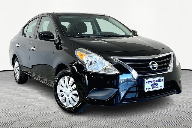 2018 Nissan Versa Sedan