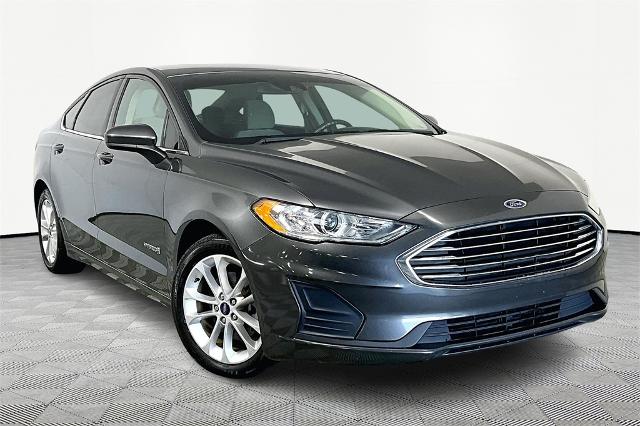 2019 Ford Fusion Hybrid