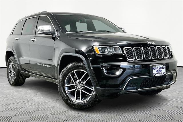2018 Jeep Grand Cherokee