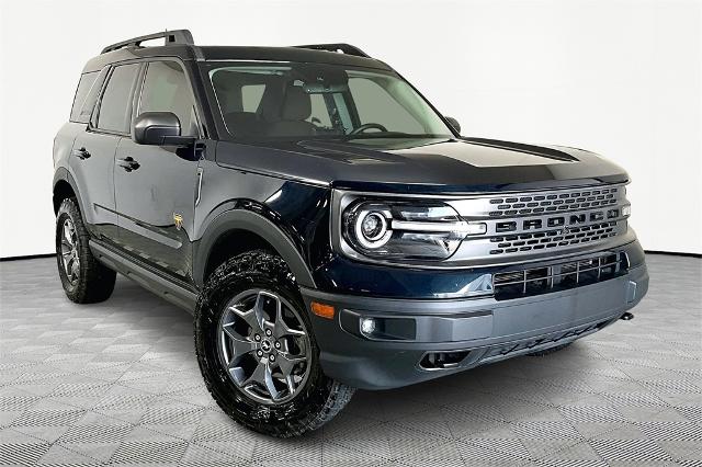 2021 Ford Bronco Sport
