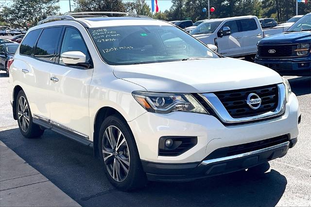 2018 Nissan Pathfinder